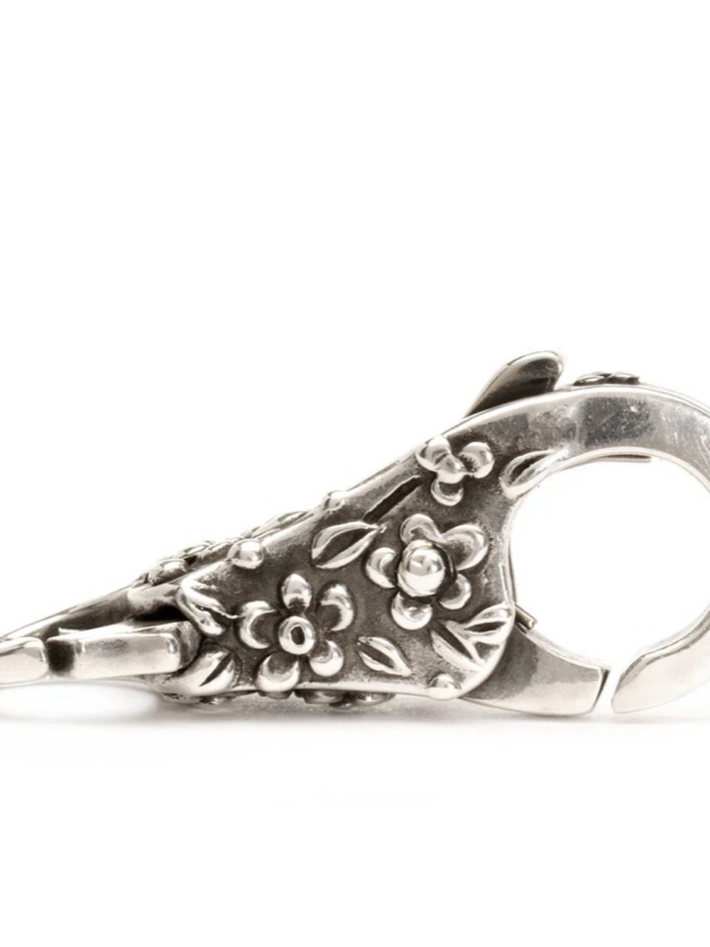 Trollbeads Lace Lock, Silver